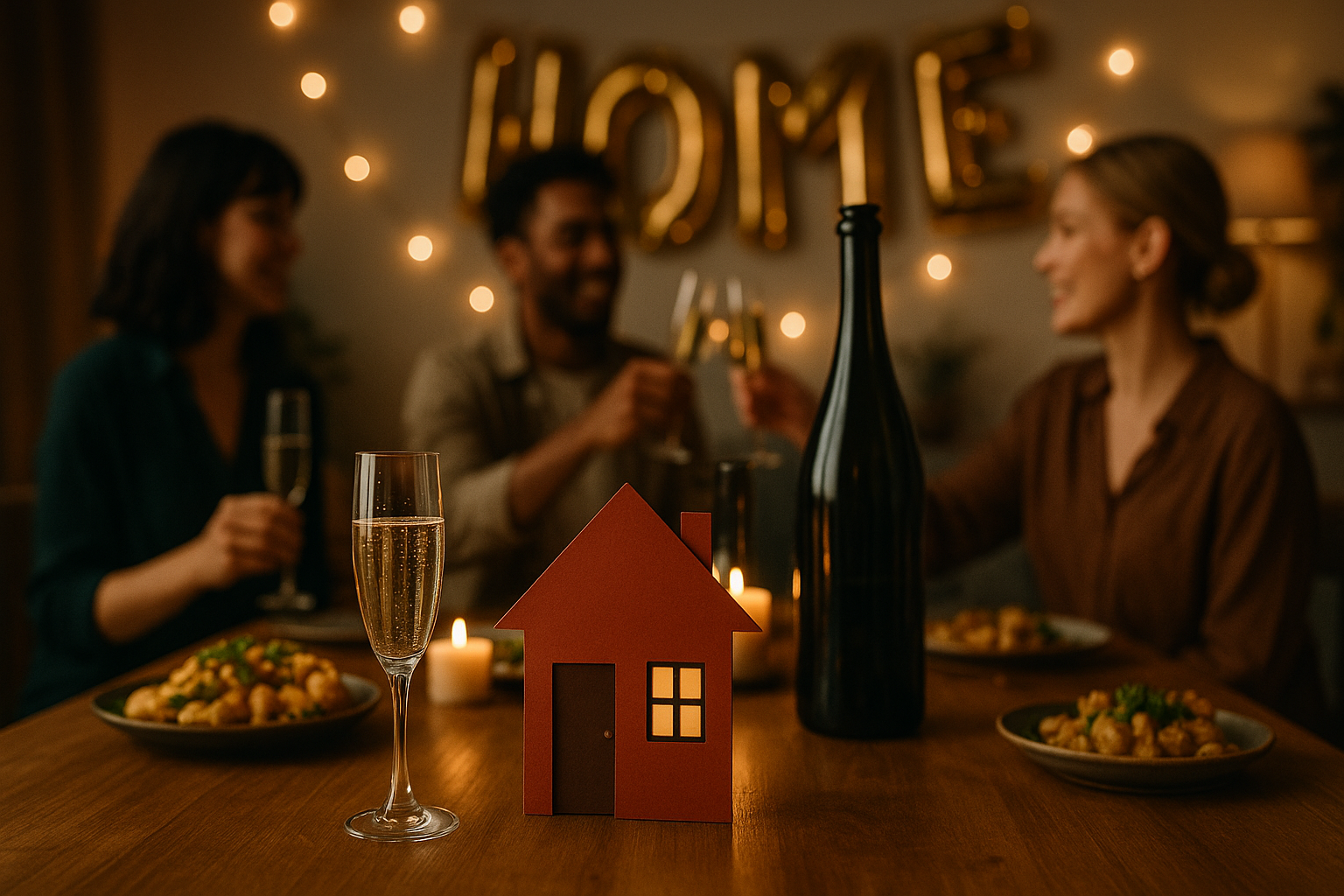 frases para cha de casa nova