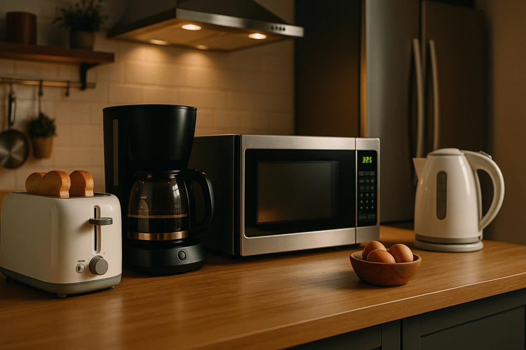 o que são eletrodomésticos